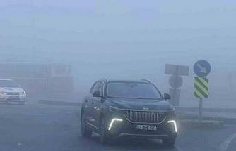 Diyarbakır’da uçak seferlerine sis engeli