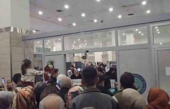 Diyarbakır’da umreye giden vatandaşlar yurda döndü