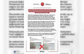 DMM’den "Türkiye’ye BioNTech aşısı gelmedi" iddialarına yalanlama