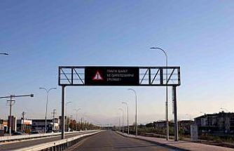 DMS ekranı yeni konumunda mesaiye başladı