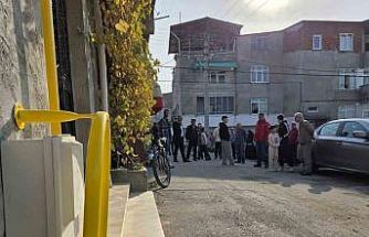 Doğal gaz 10 metre ötede, mahalleli yıllardır beklemede