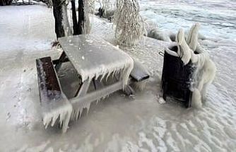 Doğu Anadolu dondu: Türkiye’nin en soğuk yerleri açıklandı