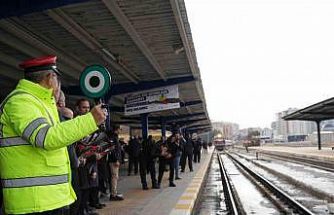 Doğu Ekspresi Erzurum’da mola verdi