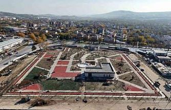 Doğu Park çalışmalarında sona gelindi