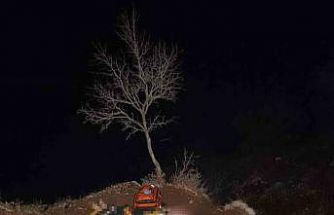 Domuz avında kazayla vurulan genç hayatını kaybetti