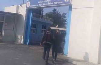 Dörtyol’da 5 yıl hapis cezası ile aranan şahıs tutuklandı