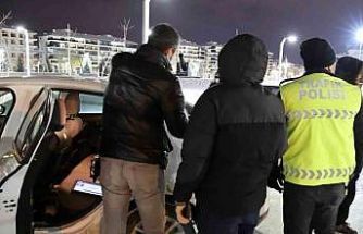 Drift atan 2 sürücüye 111 bin lira ceza kesildi