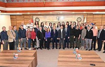 DTO Başkanı Erdoğan; "Üretimin, istikrarın ve ortak aklın yılı olsun"