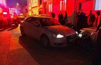 Dur ihtarına uymayan 18 yaşındaki sürücü 5 kilometrelik kovalamaca sonunda yakalandı