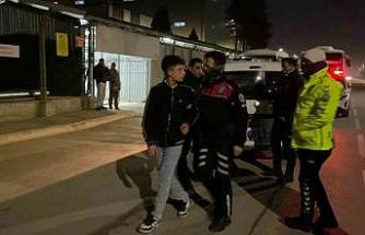 Dur ihtarına uymayan ehliyetsiz sürücüye 95 bin 183 TL cezai işlem uygulandı