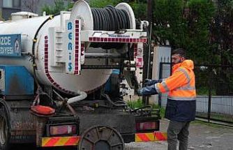 Düzce Belediyesi teyakkuz halinde