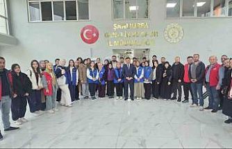 Düzce Bilim Karavanı ekibi Şanlıurfa’da