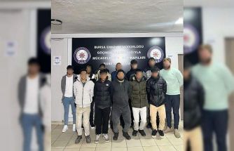 Düzensiz göçmenlere şafak operasyonu