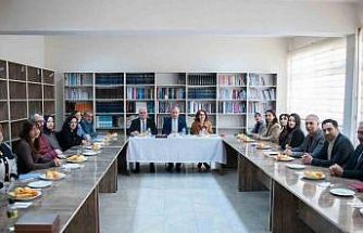 EBYÜ’de sağlık birimlerinin memnuniyet anketleri değerlendirildi