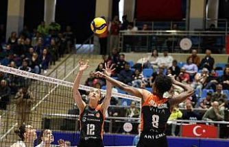 Eczacıbaşı Dynavit, Aydın deplasmanında set vermedi