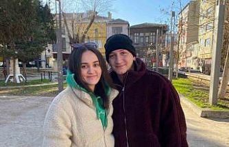 Edirne’de kanseri yenen genç mimarı, vatandaşlar trafikte korna çalarak kutladı