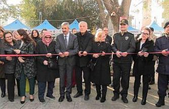 Edirne’de polis eşleri tek yürek oldu, tüm ürünler tükendi