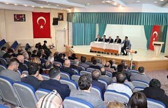 Edremit’te 1. dönem sonu değerlendirme toplantısı gerçekleştirildi