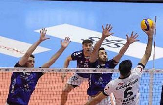 Efeler Ligi: Altekma: 2 - Alanya Belediyespor: 2