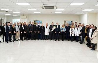 Ege Üniversitesi Tıp Fakültesi Çocuk Hastanesi yeni binası için ilk adım atıldı