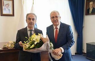 Ege Üniversitesinin yeni rektörü Prof. Dr. Musa Alcı göreve başladı