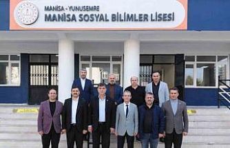 Eğitim Bir Sen yönetiminden okullara ziyaret