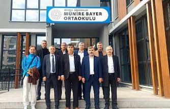 Eğitim-Bir-Sen’den eğitim çalışanlarına kulak veren ziyaretler