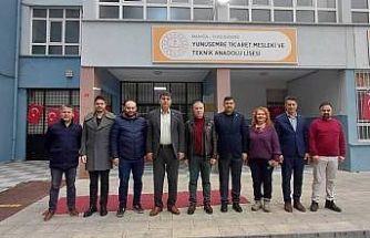 Eğitim Bir-Sen’den Yunusemre’de eğitim çalışanlarıyla istişare