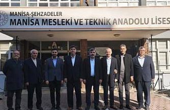 Eğitimcilerin sesi Şehzadeler’de yükseldi