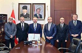 ’Eğitimde İş Birliği Protokolü’ imzalandı