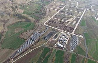 Elazığ’da 250 milyon liralık Cevizdere Besi OSB’de altyapı tamamlandı, bölge dron ile görüntülendi