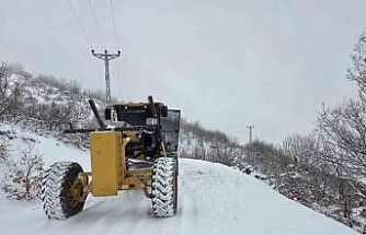Elazığ’da 96 köy yolu ulaşıma açıldı