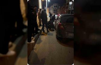 Elazığ’da otomobilin çarptığı adam hayatını kaybetti