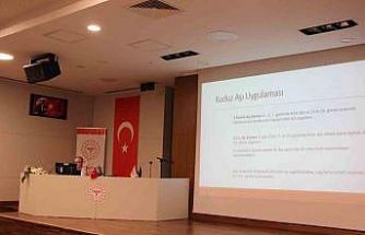 Elazığ’da sağlık personeline kuduz riskli temas ve aşı profilaksisi eğitimi