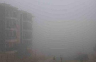 Elazığ’da sis etkisini sürdürüyor