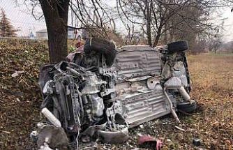 Elazığ’da trafik kazası: 1 yaralı