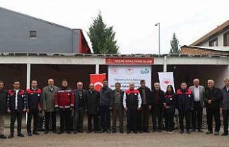 Elazığ’da üreticilere süt soğutma tankı dağıtıldı