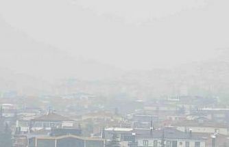 Elazığ’ın yüksek kesimlerinde sis etkili oluyor