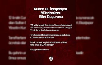 Elazığspor yönetimi biletleri ücretsiz yaptı