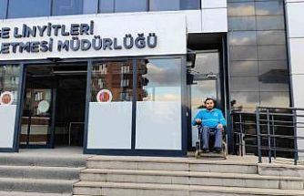 ELİ’de engelli çalışana büyük kolaylık