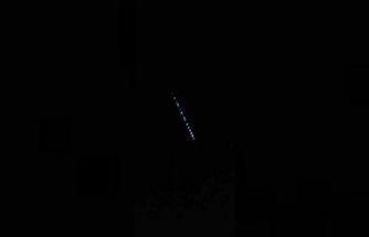 Elon Musk’ın ‘Starlink uydu zinciri’ Erzincan semalarında görüldü