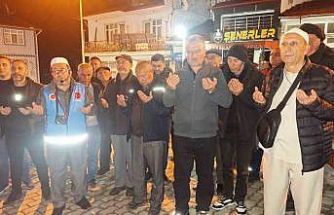 Emet ve Hisarcık’tan 33 kişilik umre kafilesi dualarla uğurlandı