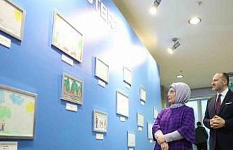 Emine Erdoğan, TRT Uluslararası Çocuk Medyası Zirvesi’ne katıldı