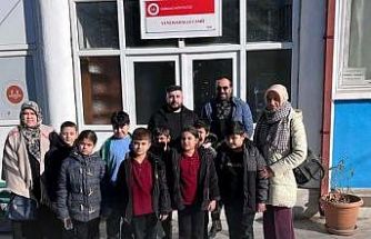 Emirdağ’da öğrencilerden cami ziyareti