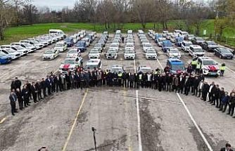 Emniyette, piknik tüplü - Çorum kaloriferli araçlardan modern araçlara geçildi