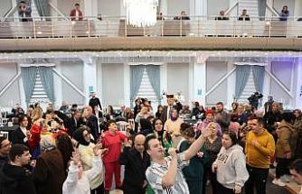 Engeller eğlenceye engel olmadı