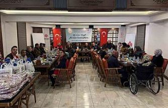 Engelli bireyler unutulmadı, vakıf kültürü ve tarihi eserler anlatıldı