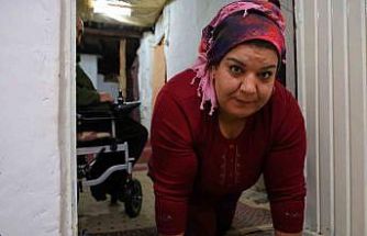 Engelli çiftin yaşam mücadelesi