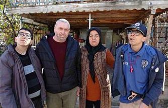 Engelli çocukları için ev hayali kuran babaya müteahhit darbesi iddiası