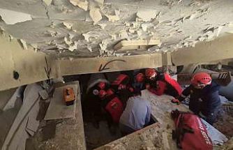 Enkazda yaralı aradılar: Tekirdağ’da deprem tatbikatı